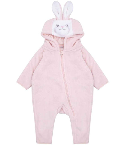 Larkwood Baby/Toddler Rabbit All In One - Pink (LW073T)