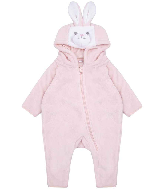 Larkwood Baby/Toddler Rabbit All In One - Pink (LW073T)