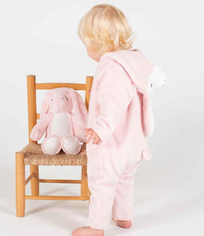 Larkwood Baby/Toddler Rabbit All In One - Pink (LW073T)