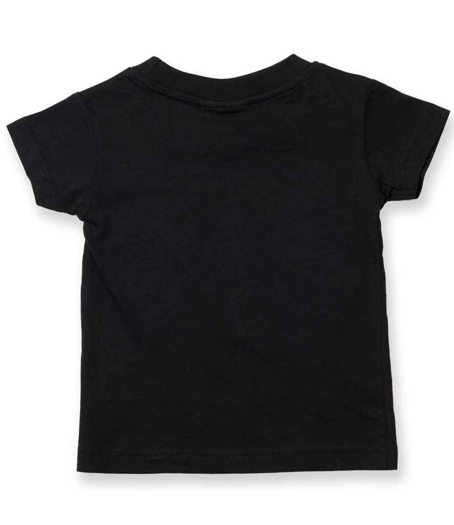 Larkwood Baby/Toddler T-Shirt - Black (LW20T)