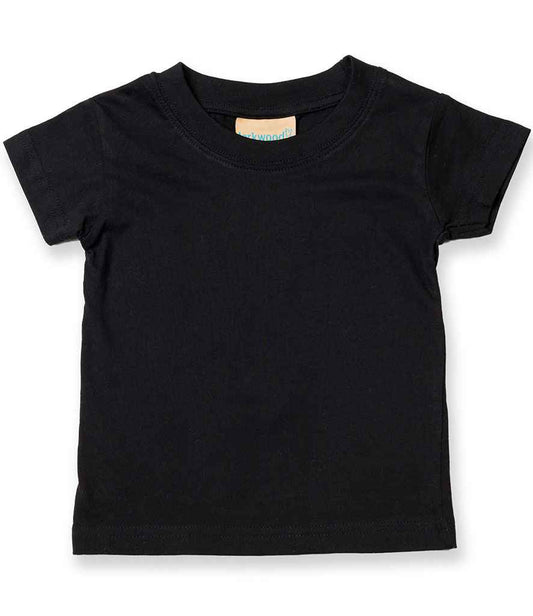 Larkwood Baby/Toddler T-Shirt - Black (LW20T)