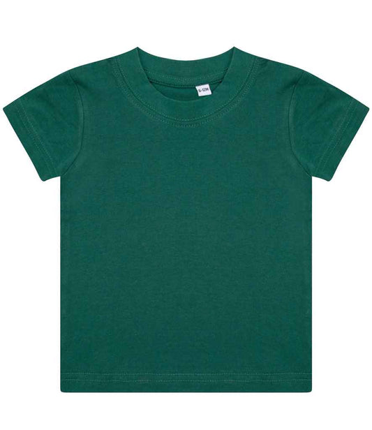 Larkwood Baby/Toddler T-Shirt - Bottle Green (LW20T)