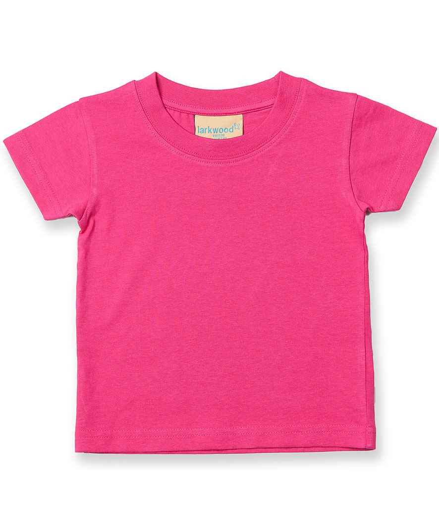 Larkwood Baby/Toddler T-Shirt - Fuchsia (LW20T)