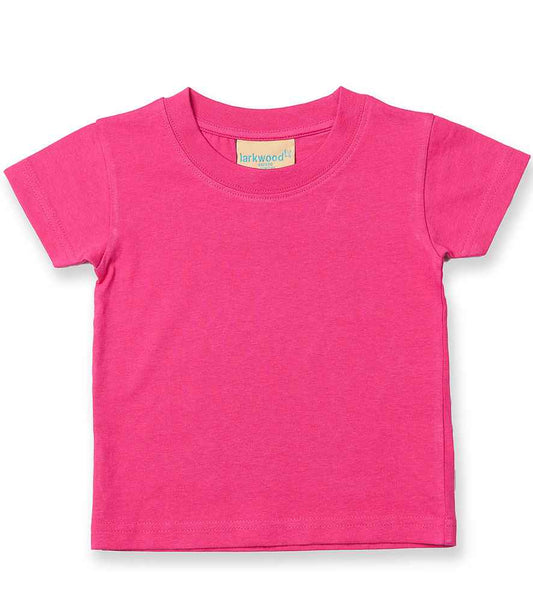 Larkwood Baby/Toddler T-Shirt - Fuchsia (LW20T)