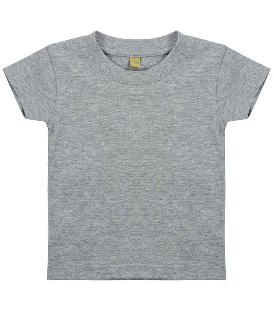 Larkwood Baby/Toddler T-Shirt - Heather Grey (LW20T)