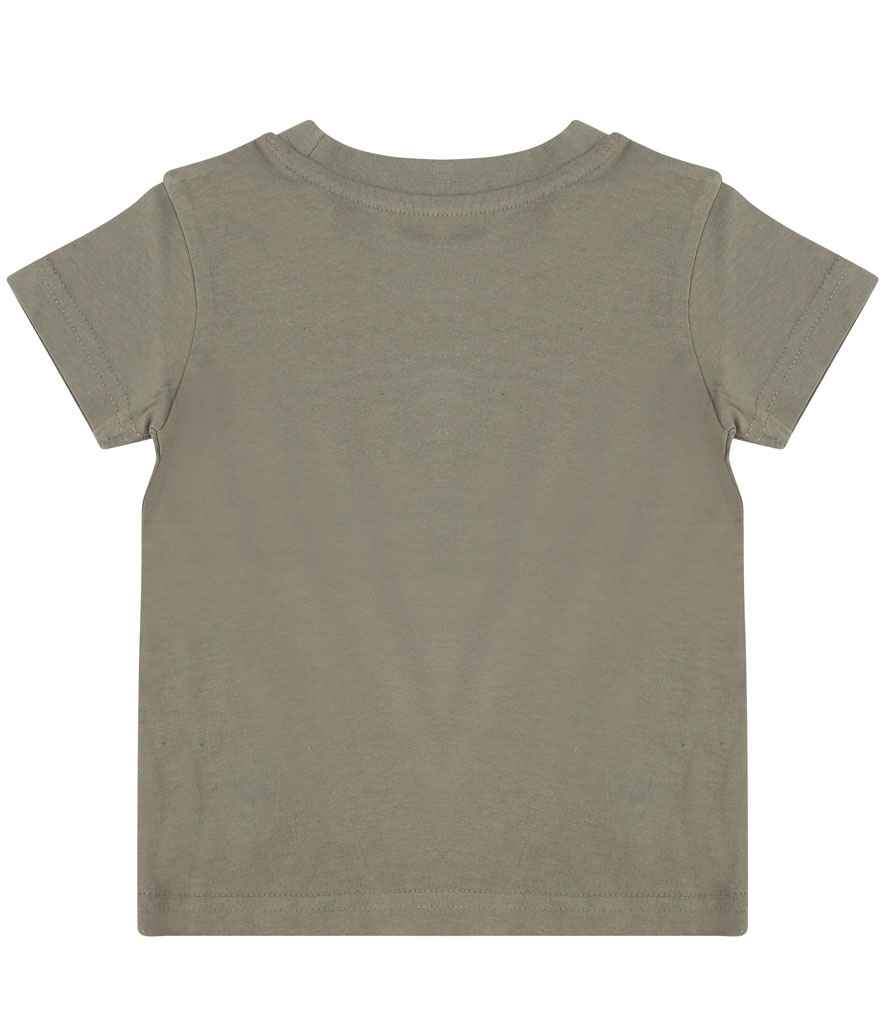 Larkwood Baby/Toddler T-Shirt - Khaki (LW20T)