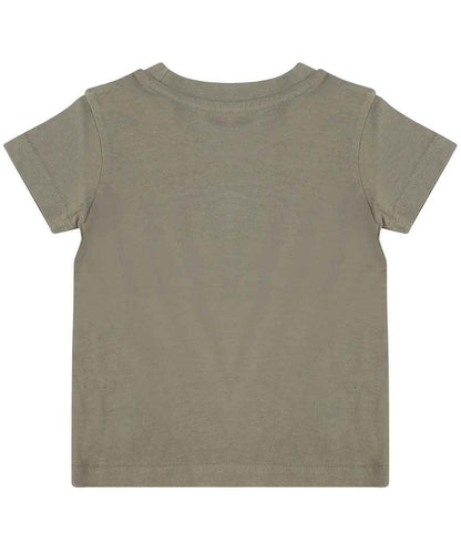 Larkwood Baby/Toddler T-Shirt - Khaki (LW20T)