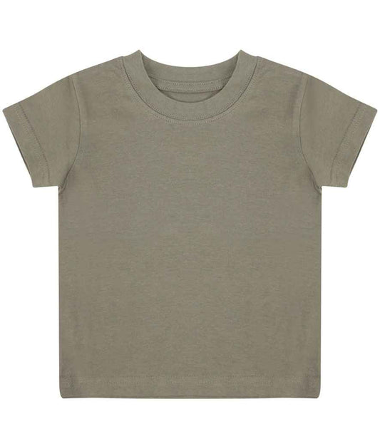 Larkwood Baby/Toddler T-Shirt - Khaki (LW20T)