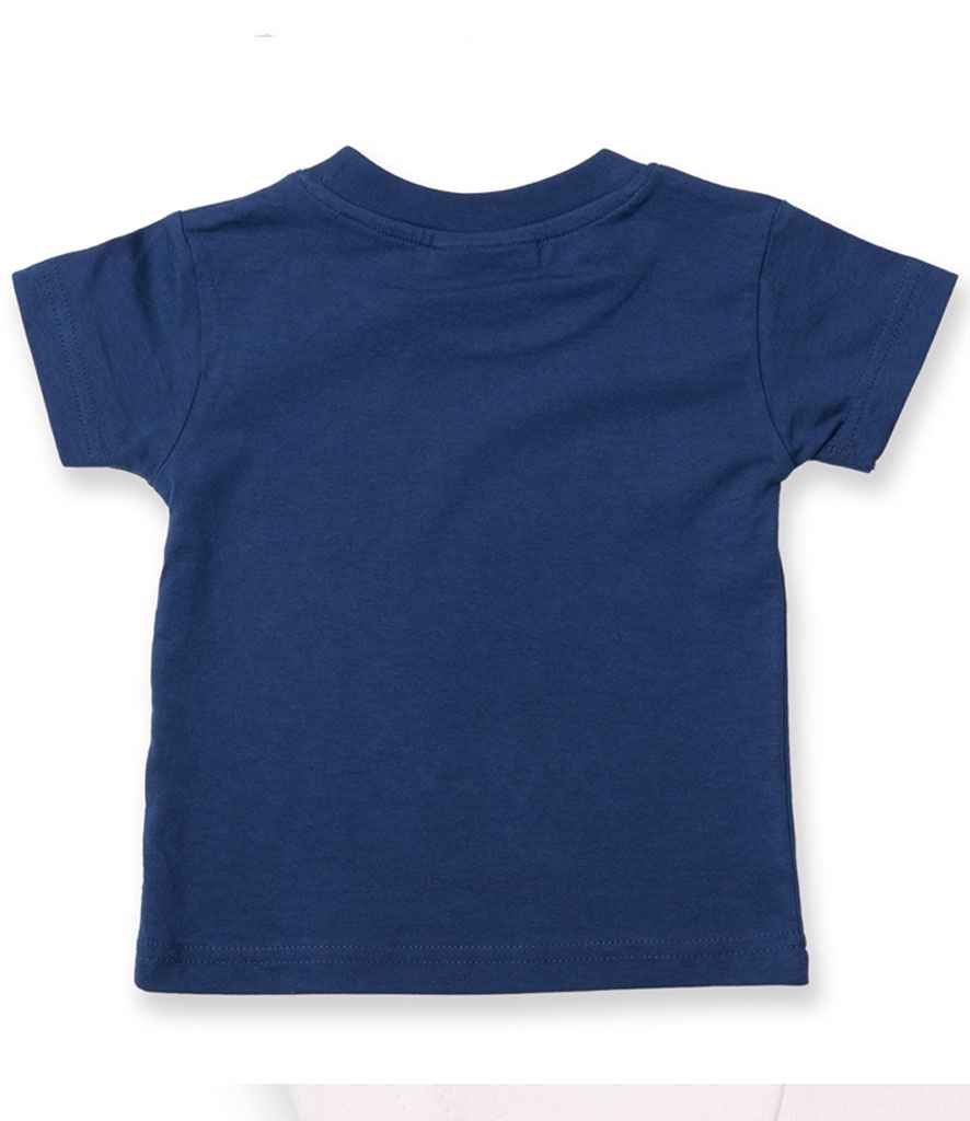 Larkwood Baby/Toddler T-Shirt - Navy (LW20T)