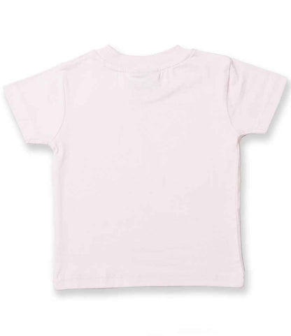 Larkwood Baby/Toddler T-Shirt - Pale Pink (LW20T)