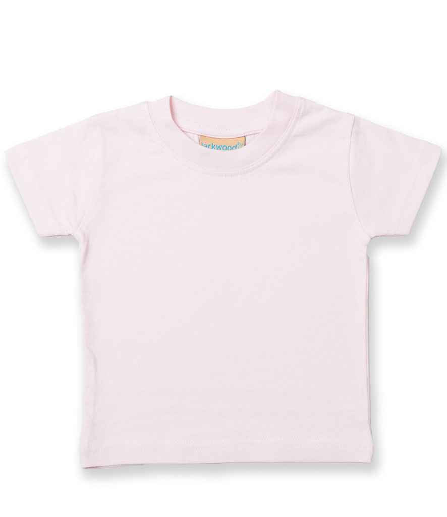 Larkwood Baby/Toddler T-Shirt - Pale Pink (LW20T)