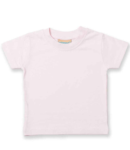 Larkwood Baby/Toddler T-Shirt - Pale Pink (LW20T)