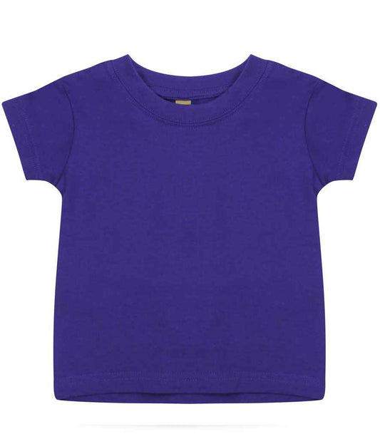 Larkwood Baby/Toddler T-Shirt - Purple (LW20T)