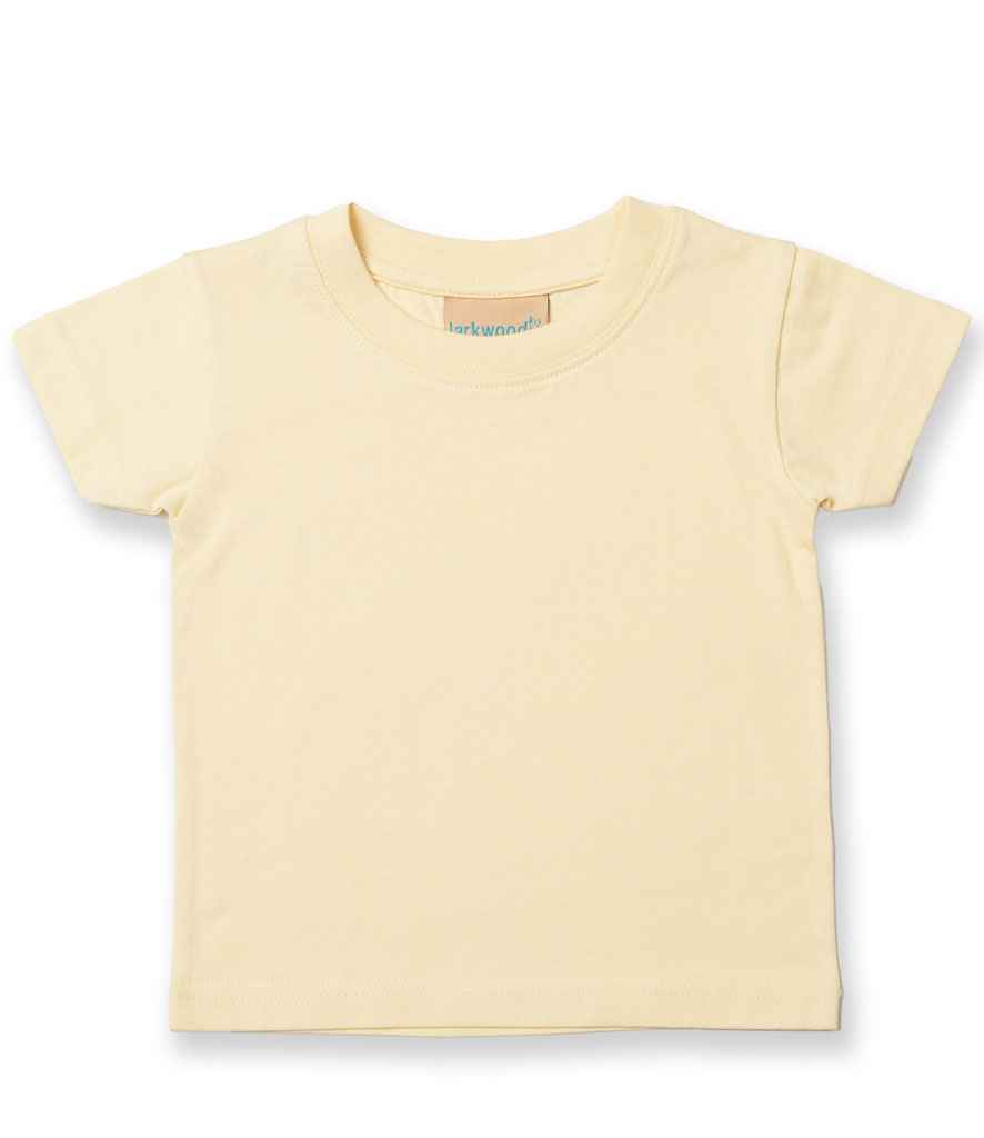 Larkwood Baby/Toddler T-Shirt - Pale Yellow (LW20T)