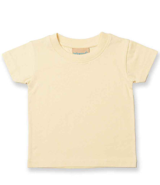 Larkwood Baby/Toddler T-Shirt - Pale Yellow (LW20T)