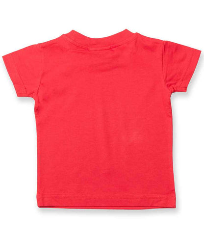 Larkwood Baby/Toddler T-Shirt - Red (LW20T)