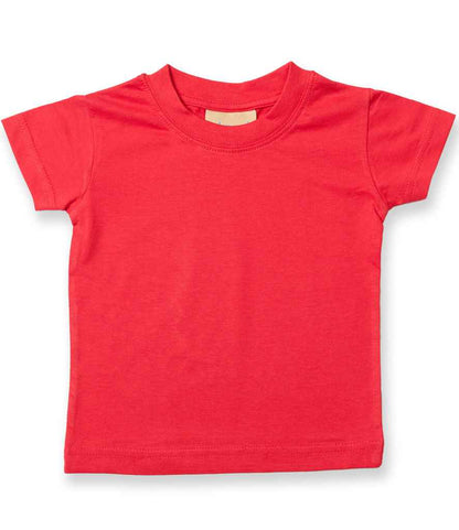 Larkwood Baby/Toddler T-Shirt - Red (LW20T)