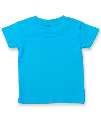 Larkwood Baby/Toddler T-Shirt - Turquoise Blue (LW20T)