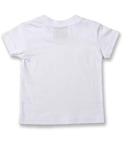 Larkwood Baby/Toddler T-Shirt - White (LW20T)