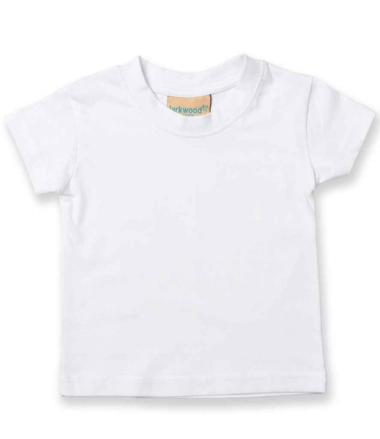 Larkwood Baby/Toddler T-Shirt - White (LW20T)