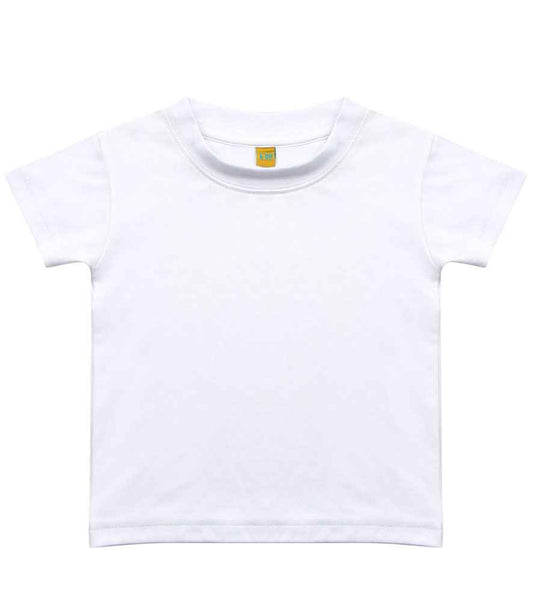 Larkwood Baby/Toddler T-Shirt - Sublimation White (LW20T)
