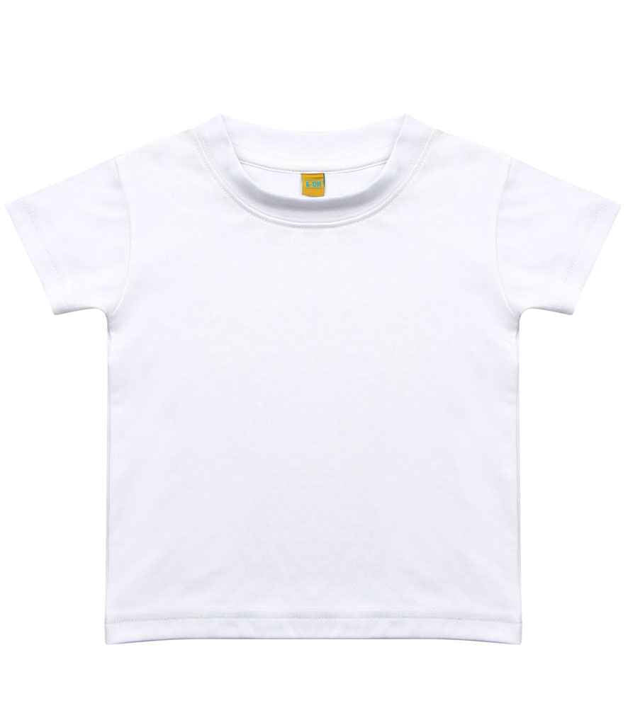 Larkwood Baby/Toddler T-Shirt - Sublimation White (LW20T)