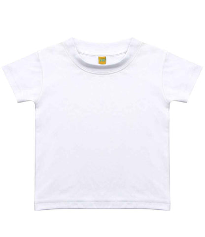 Larkwood Baby/Toddler T-Shirt - Sublimation White (LW20T)