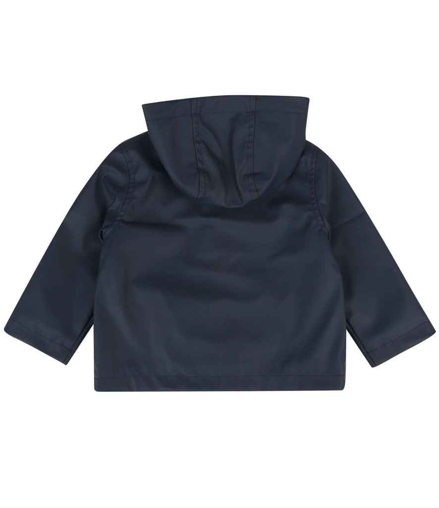 Larkwood Baby/Toddler Rain Jacket - Navy (LW35T)