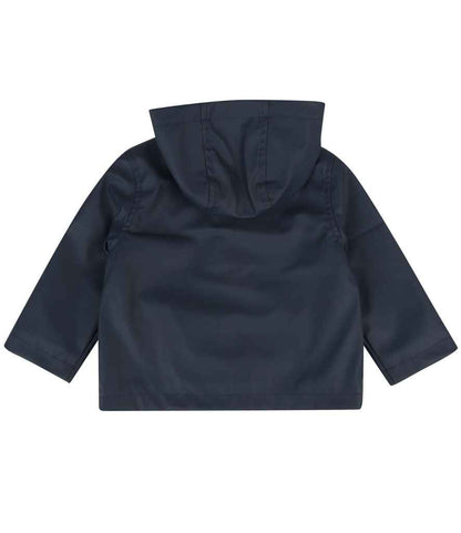 Larkwood Baby/Toddler Rain Jacket - Navy (LW35T)