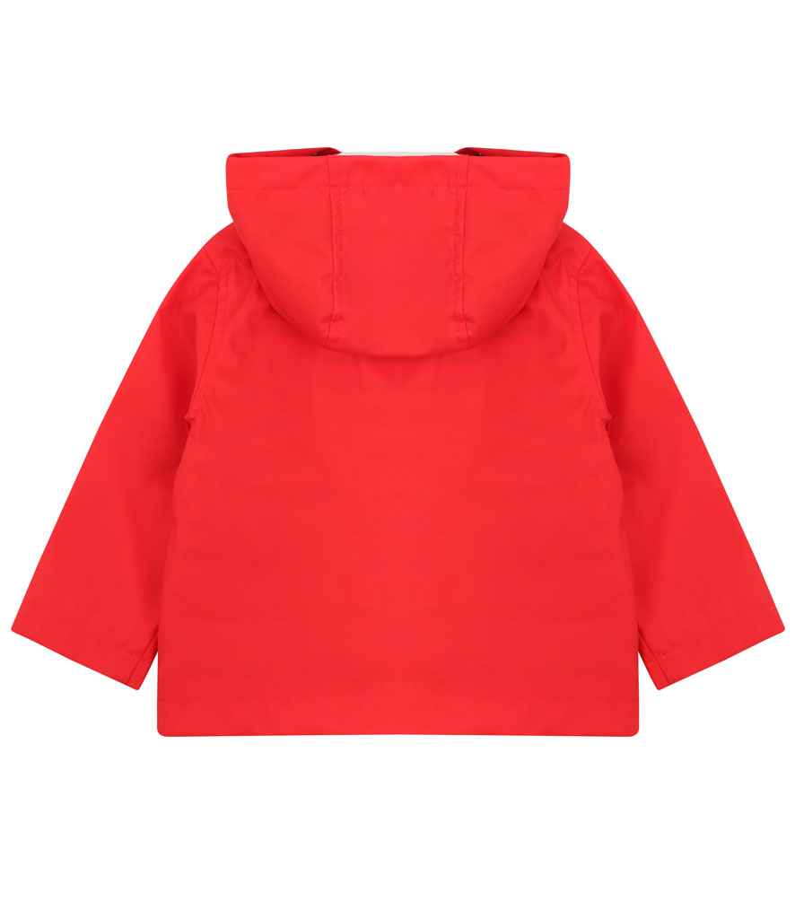 Larkwood Baby/Toddler Rain Jacket - Red (LW35T)