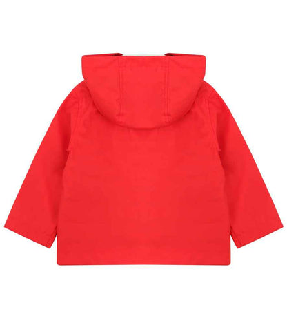 Larkwood Baby/Toddler Rain Jacket - Red (LW35T)