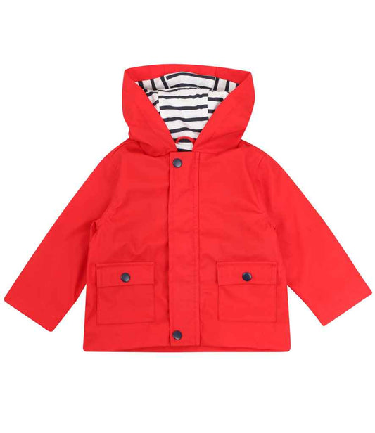 Larkwood Baby/Toddler Rain Jacket - Red (LW35T)