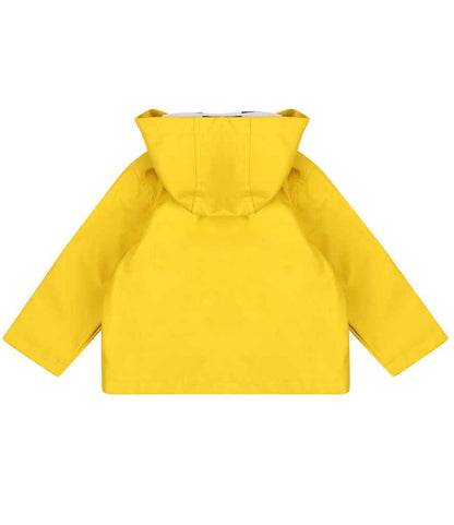 Larkwood Baby/Toddler Rain Jacket - Yellow (LW35T)