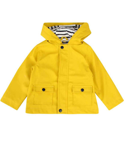 Larkwood Baby/Toddler Rain Jacket - Yellow (LW35T)