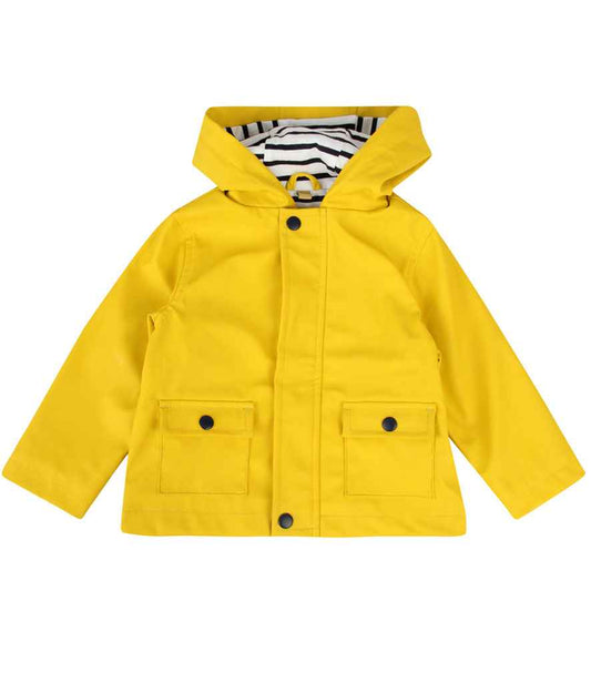 Larkwood Baby/Toddler Rain Jacket - Yellow (LW35T)