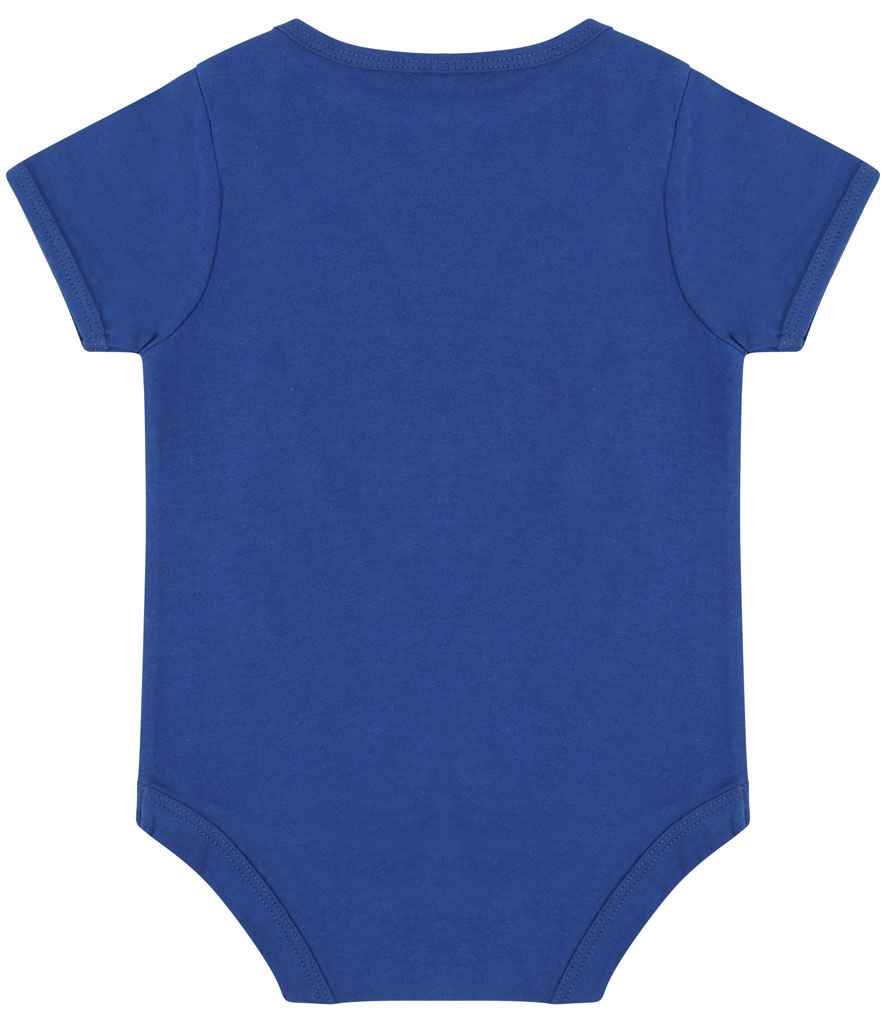 Larkwood Essential Short Sleeve Baby Bodysuit - Royal Blue (LW500T)
