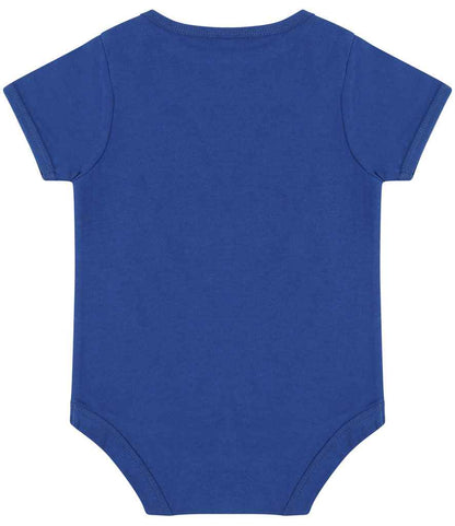 Larkwood Essential Short Sleeve Baby Bodysuit - Royal Blue (LW500T)
