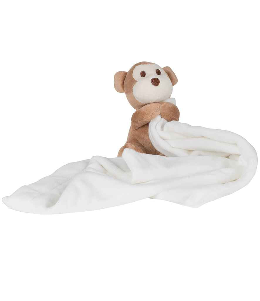Mumbles Monkey Comforter - Cream (MM20)
