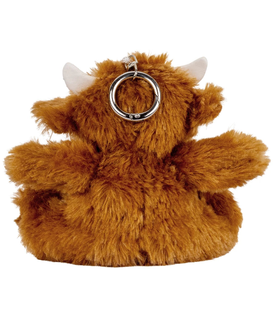 Mumbles Key Ring - Brown Highland Cow (MM23)