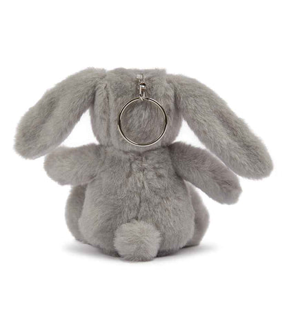 Mumbles Key Ring - Grey Bunny (MM23)