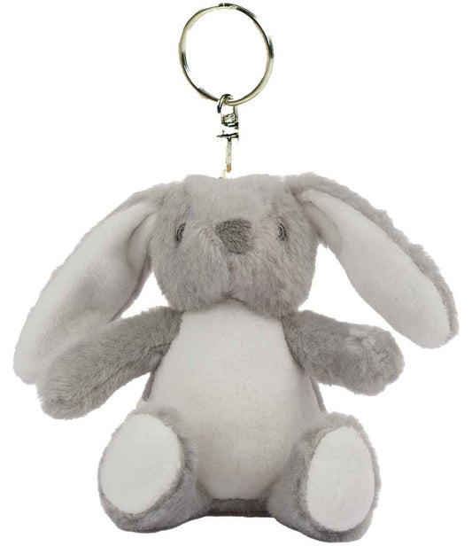 Mumbles Key Ring - Grey Bunny (MM23)