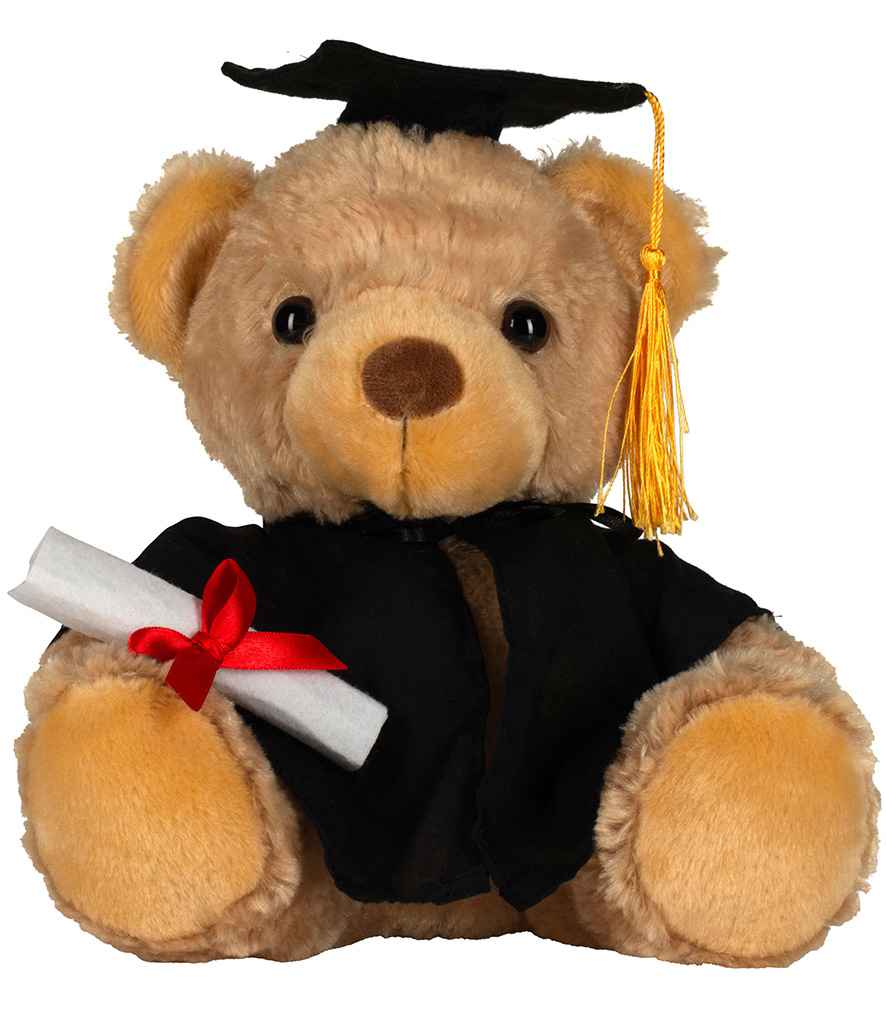 Mumbles Graduation Bear - Brown (MM36)