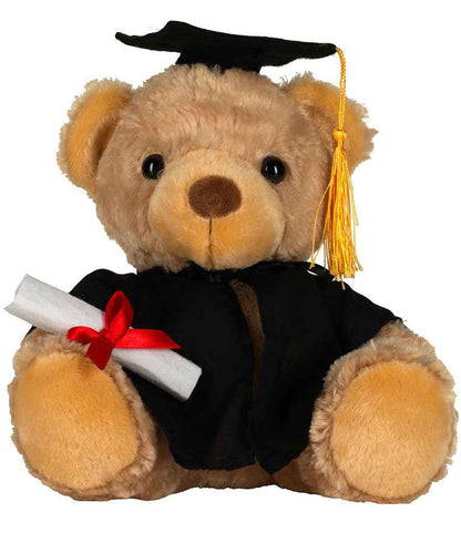Mumbles Graduation Bear - Brown (MM36)