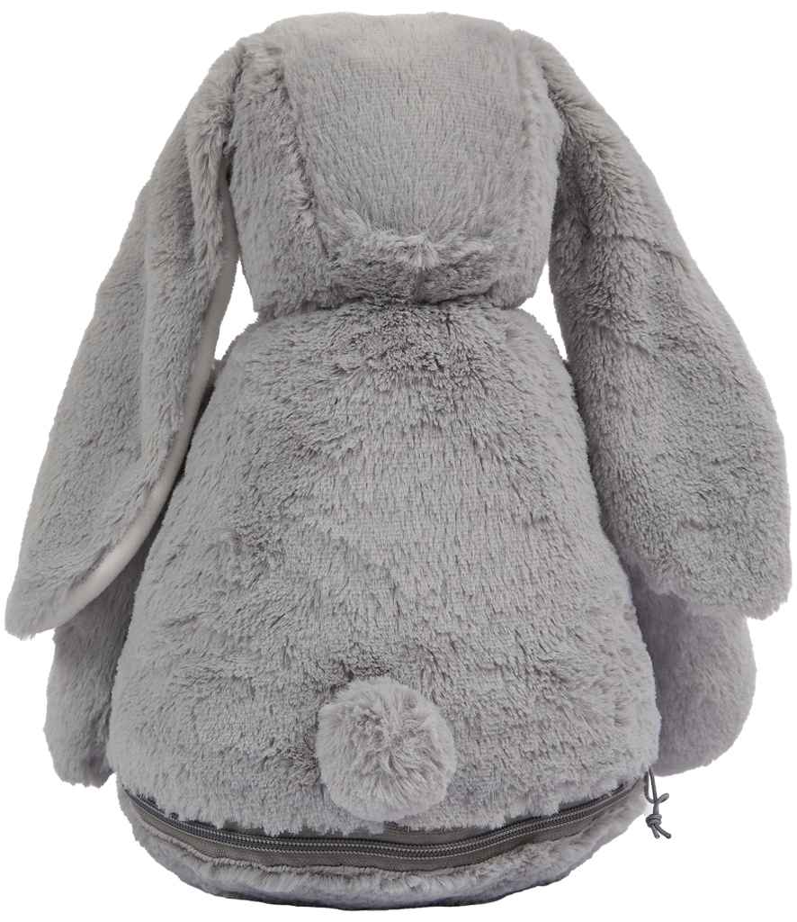 Mumbles Zippie Bunny - Grey (MM50)