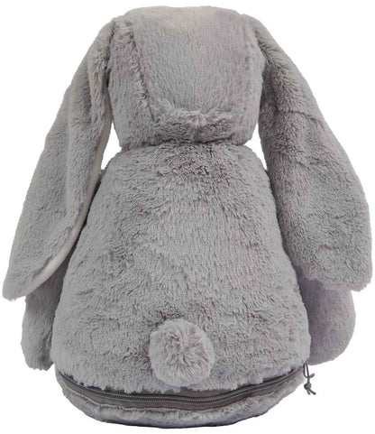 Mumbles Zippie Bunny - Grey (MM50)