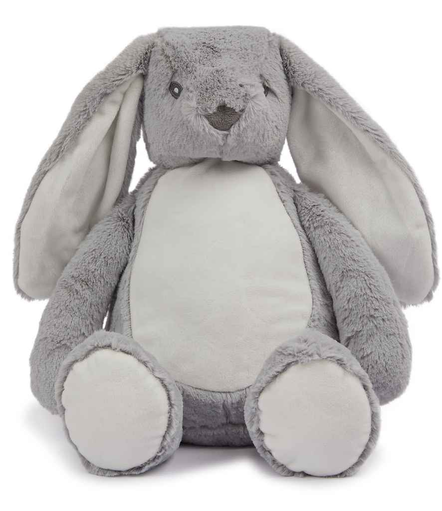 Mumbles Zippie Bunny - Grey (MM50)