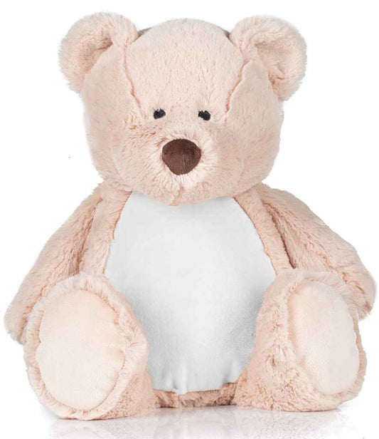 Mumbles Zippie Teddy - Brown (MM51)