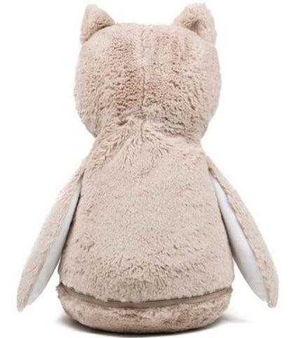 Mumbles Zippie Owl - Light Brown (MM54)