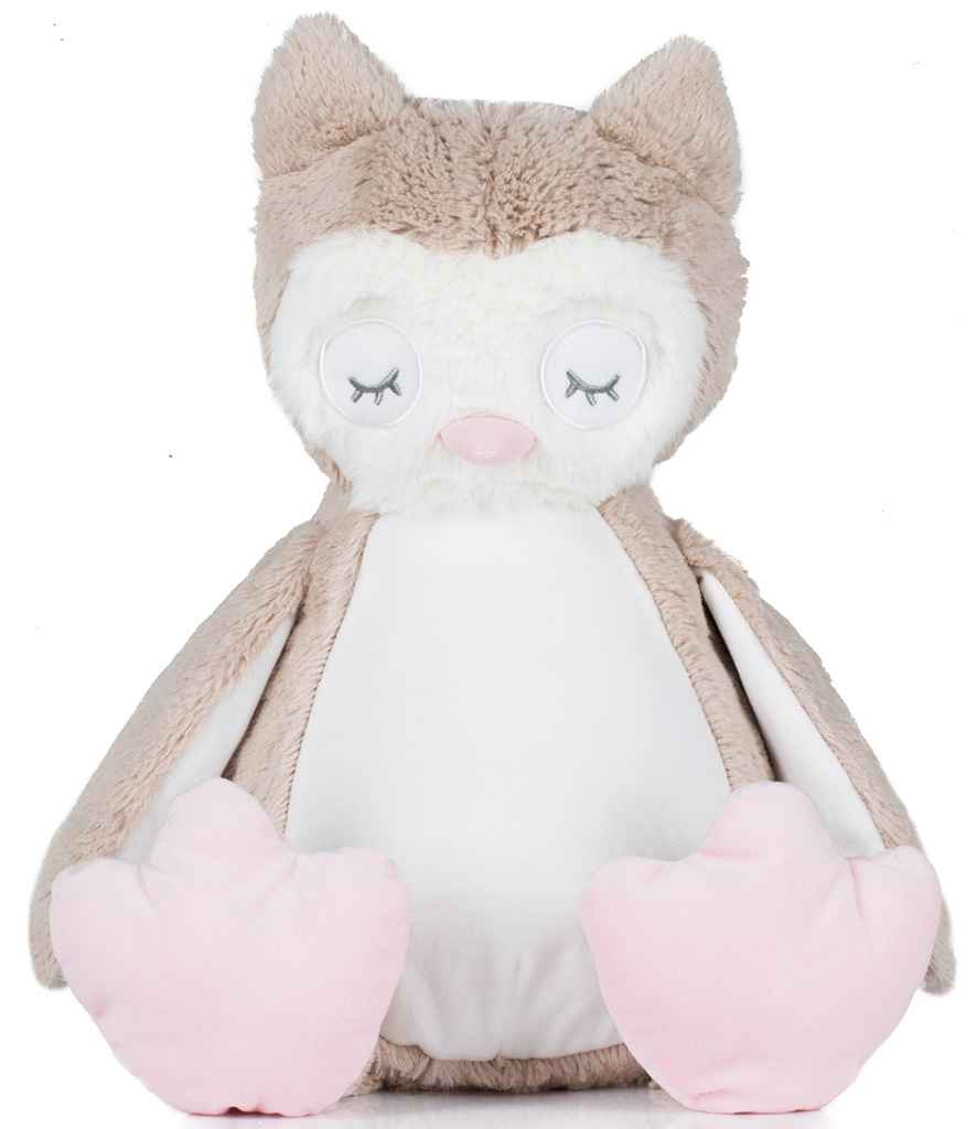 Mumbles Zippie Owl - Light Brown (MM54)