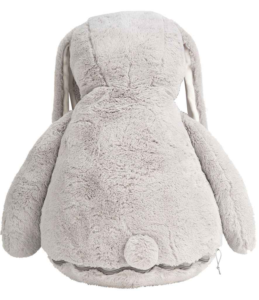 Mumbles Zippie Giant Bunny - Grey (MM550)